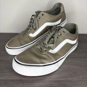 Vans Olive Green Sneakers Stylish Comfort